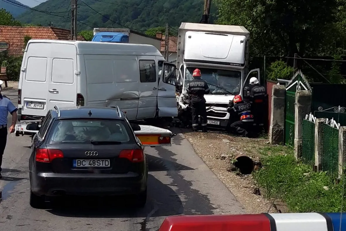 Accident rutier între Șimleu Silvaniei și Nușfalău: Starea victimelor