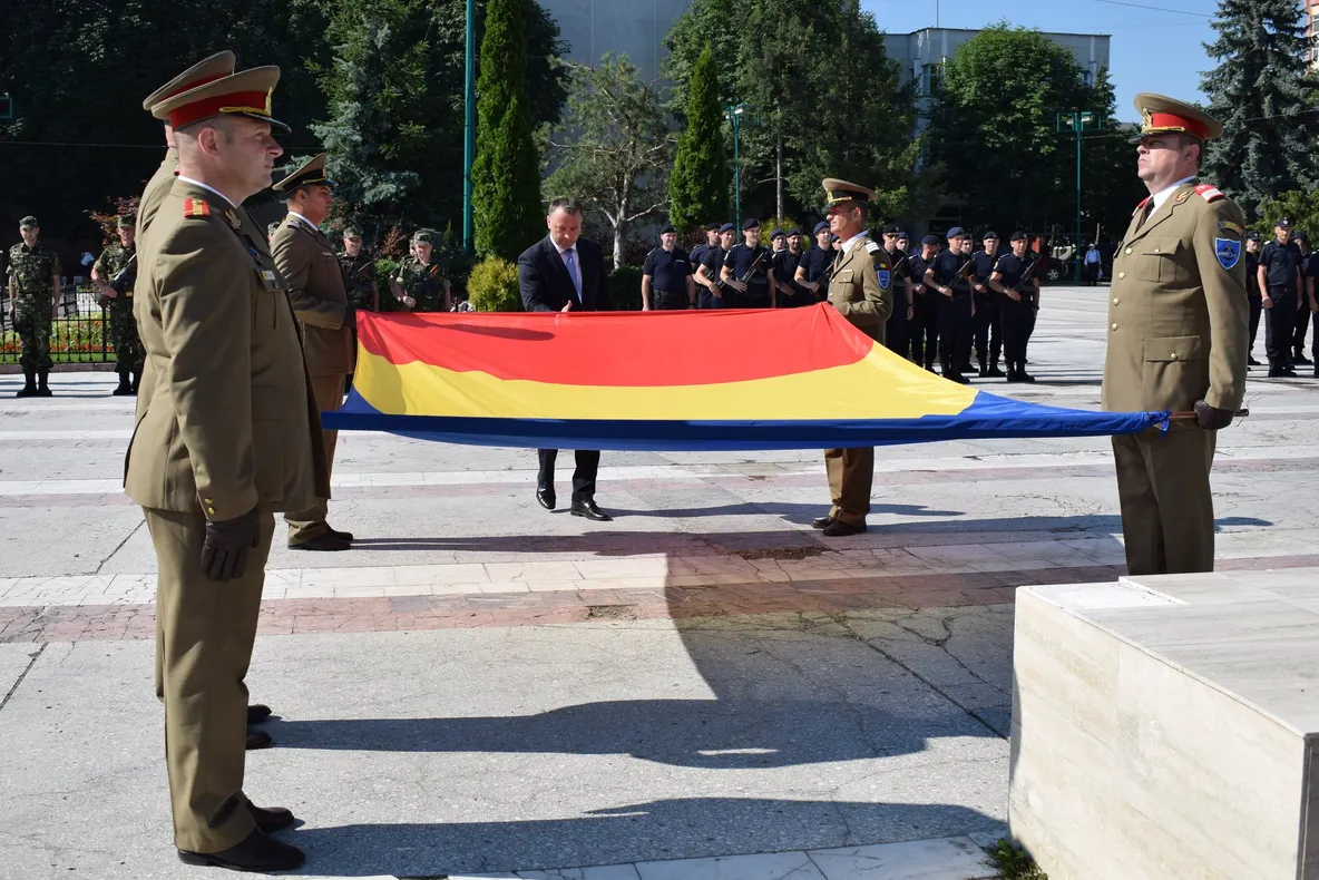 Ziua Drapelului Național, sărbătorită în Zalău