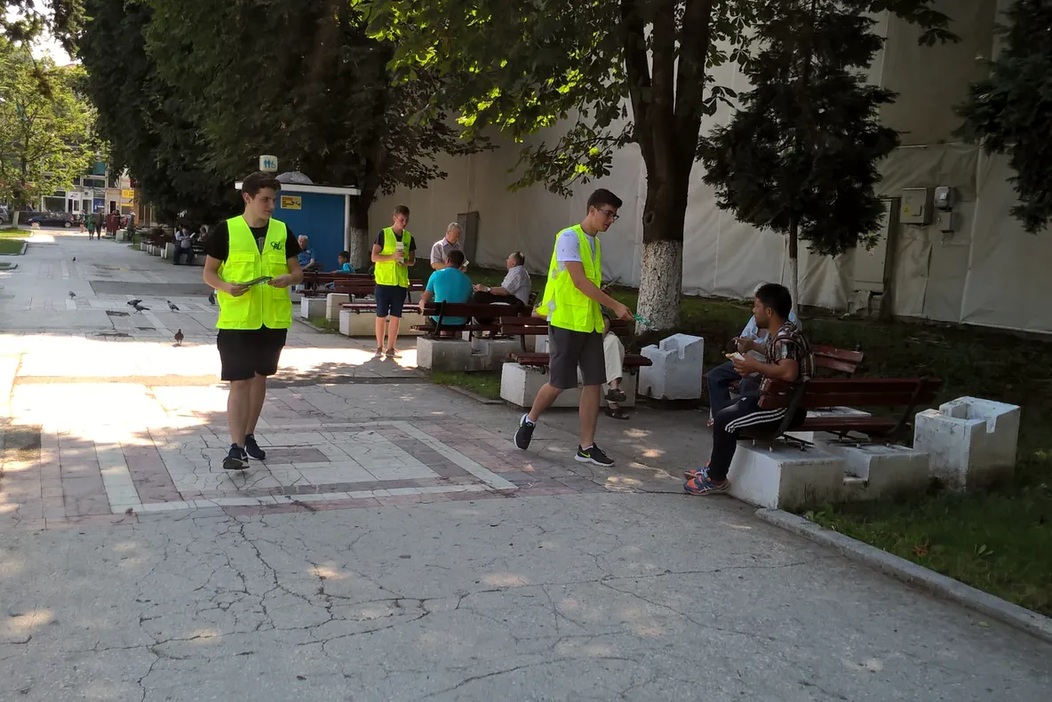 De''Ziua Internaţională  Împotriva Consumului şi Traficului Ilicit de Droguri'': activităţi de informare, sensibilizare şi conştientizare în rândul populaţiei