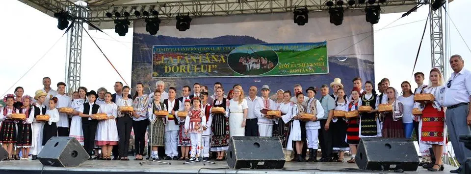 La Șimleu Silvaniei începe Festivalul Internațional de folclor pentru românii de pretutindeni ''La Fântâna Dorului''