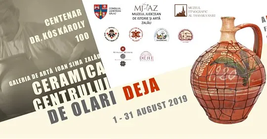 La Galeria de Artă ''Ioan Sima'', expoziţia ''Ceramica Centrului de olari Deja''