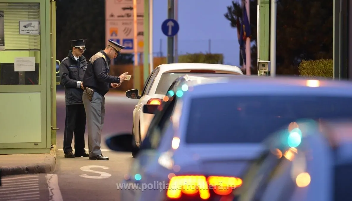 Femeie din Etiopia, prinsă la granița din Calafat ascunsă sub o pătură