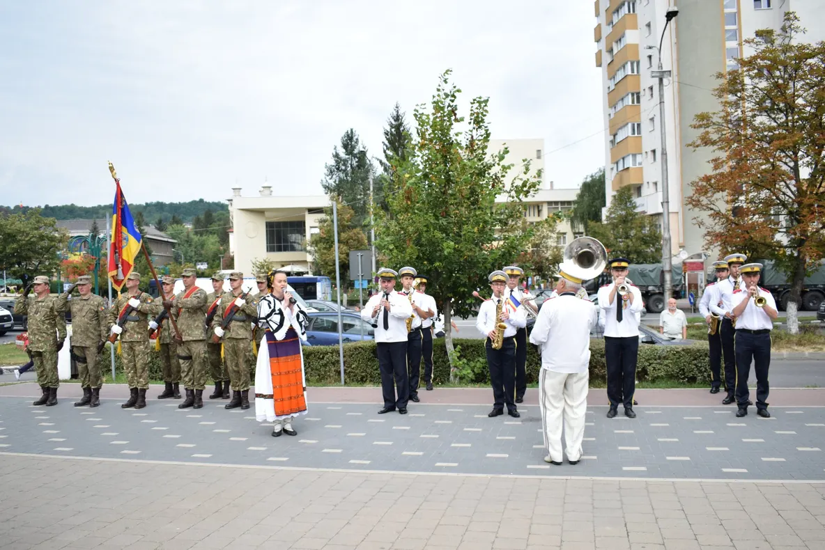 Ziua Imnului Național, sărbătorită în Zalău
