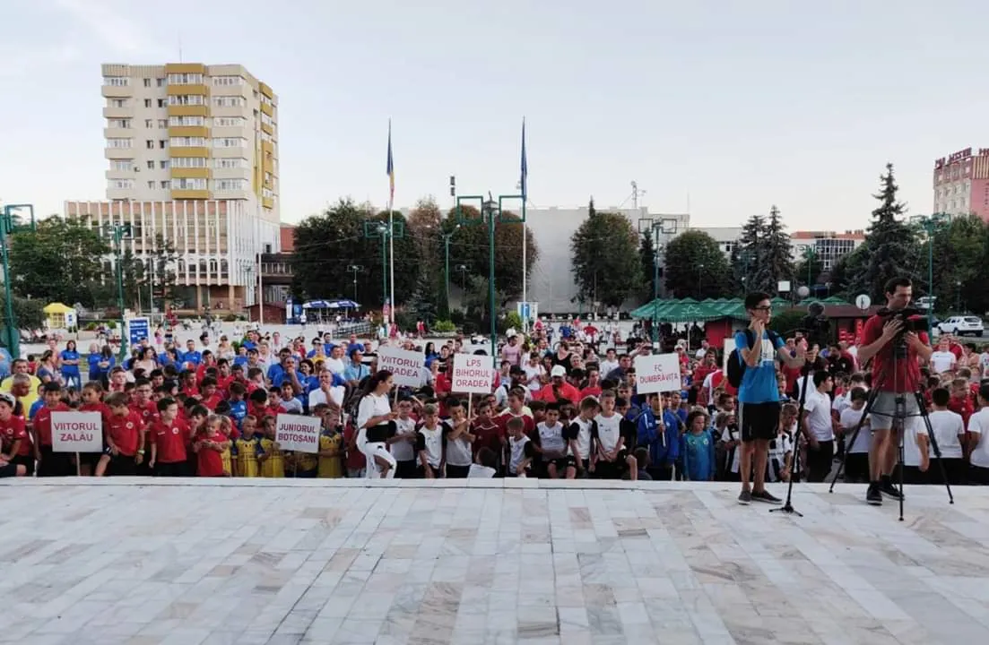 "Cupa Viitorul", la a XV-a ediţie