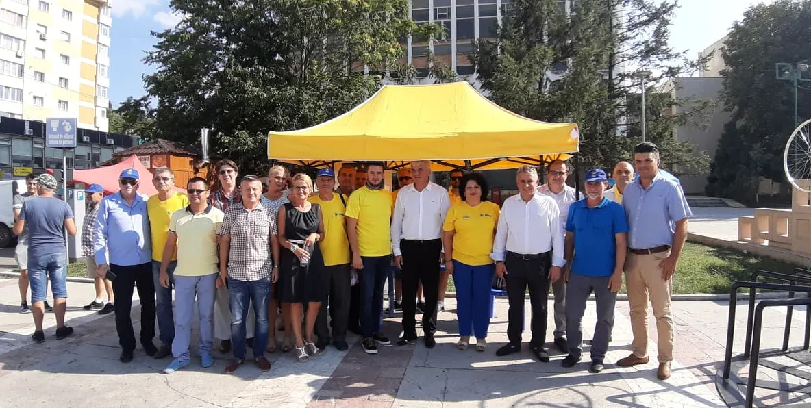 PNL Sălaj a început strângerea de semnături pentru prezidențiale