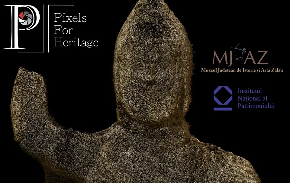 La Muzeul Judeţean se derulează ''Pixels for Heritage'': program privind conservarea digitalizată a monumentelor istorice și arheologice