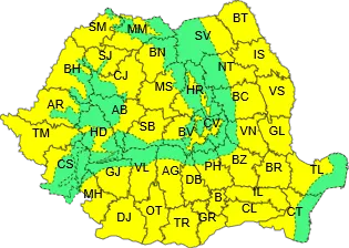 În Sălaj, val de căldură persistent și disconfort termic accentuat