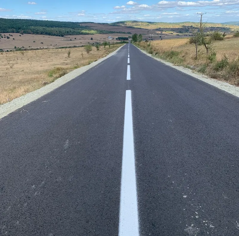 Lucrările pe tronsonul Șărmășag – Chieșd al DJ 108 F au fost finalizate