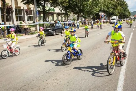 În centrul oraşului, ''Zilele Siguranței Rutiere''. Activități pentru întreaga familie, de la mic la mare