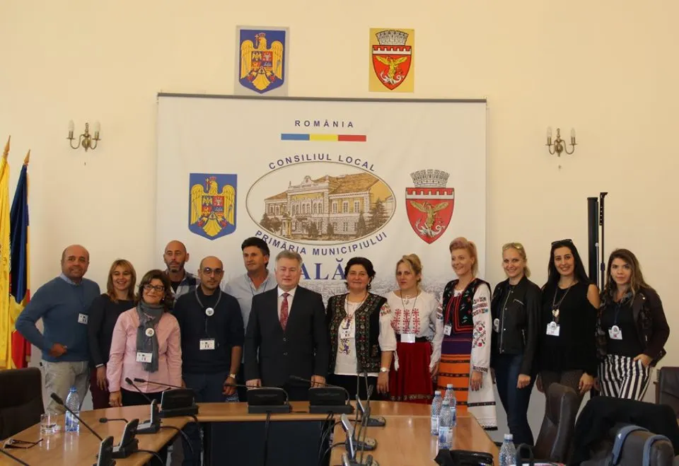 Profesori din Italia, Bulgaria și Turcia, în vizită la Primăria Zalău