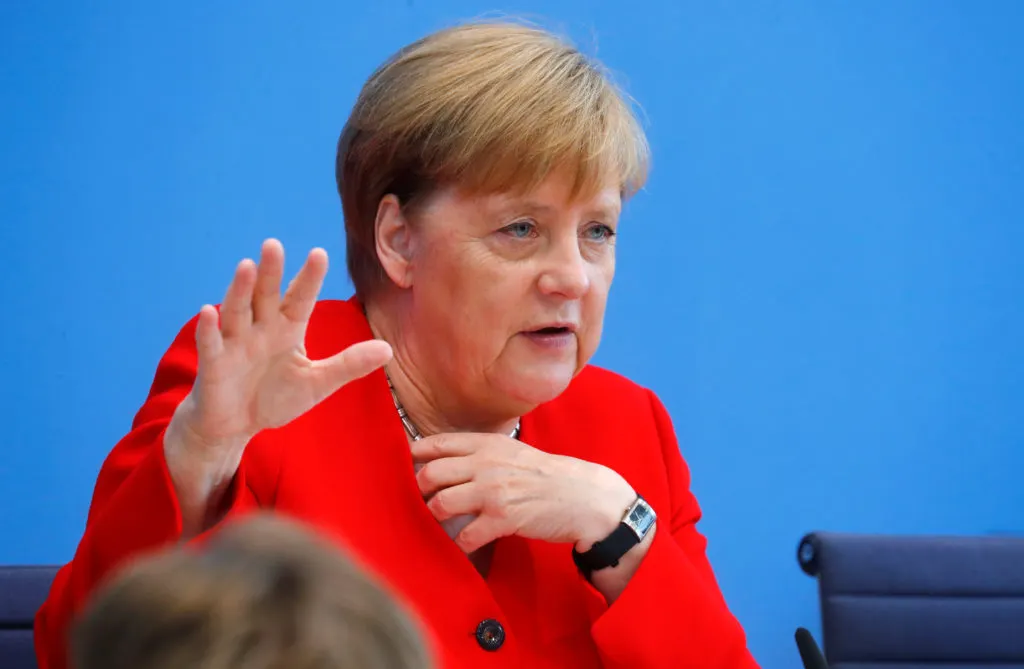Angela Merkel, mesaj neașteptat de la București despre Rusia: „Trebuie să redeschidem dialogul cu Moscova”
