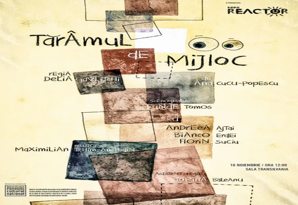   La Zalău, avanpremiera spectacolului de teatru pentru copii ''Tărâmul de Mijloc''. Intrarea liberă