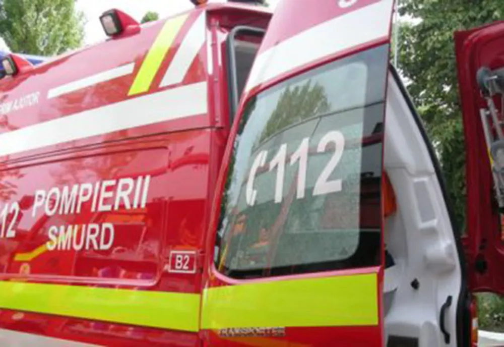 Accident grav în Mirșid: O tânără a fost rănită grav