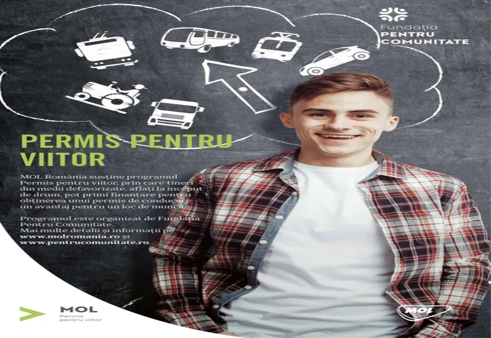 Tinerii din medii defavorizate pot urma gratuit cursurile școlii de șoferi. Află aici detalii 