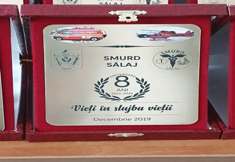 Opt ani de SMURD în județul Sălaj 