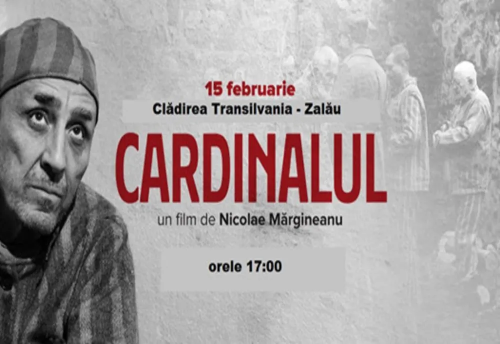 Premiera filmului "Cardinalul” – astăzi la Zalău