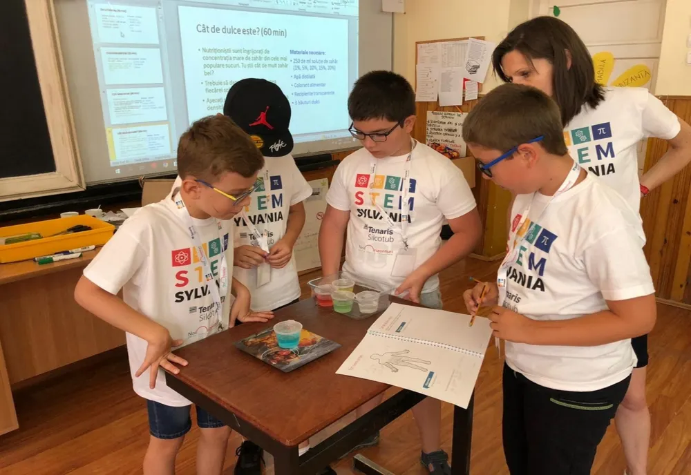 STEMsylvania 2020, un program de educație non-formală, dă startul înscrierilor pentru profesori