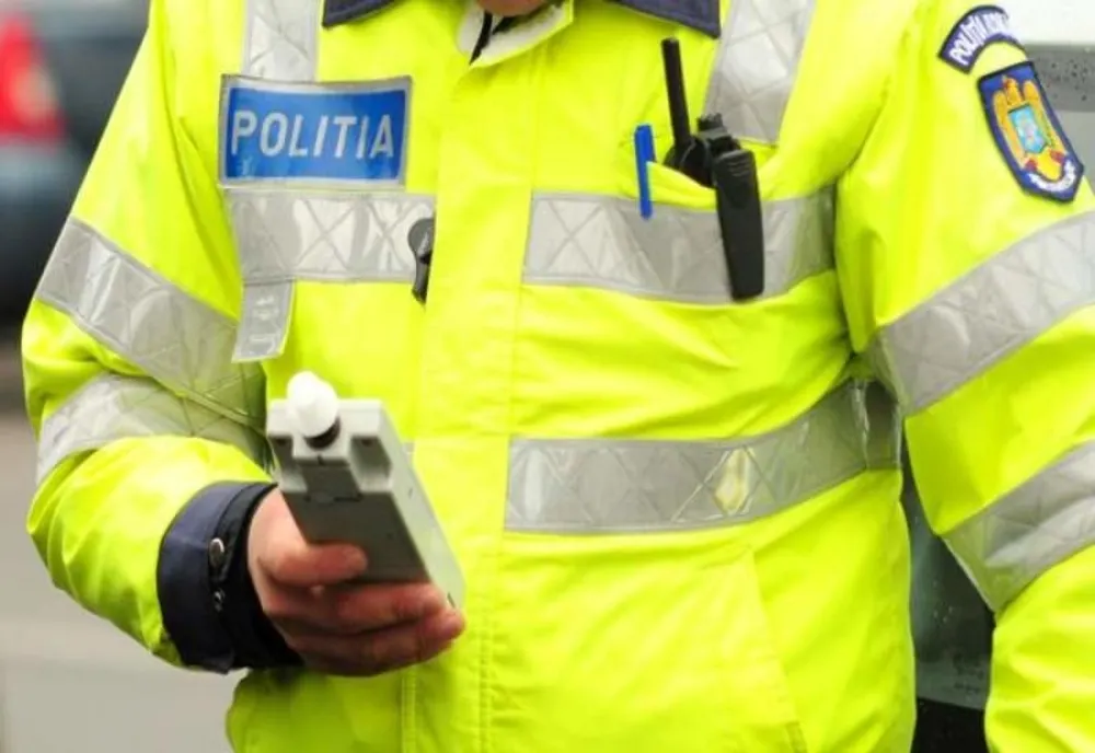 Record pe drumurile din Sălaj: Șofer prins cu o alcoolemie de 3,85 mg/l