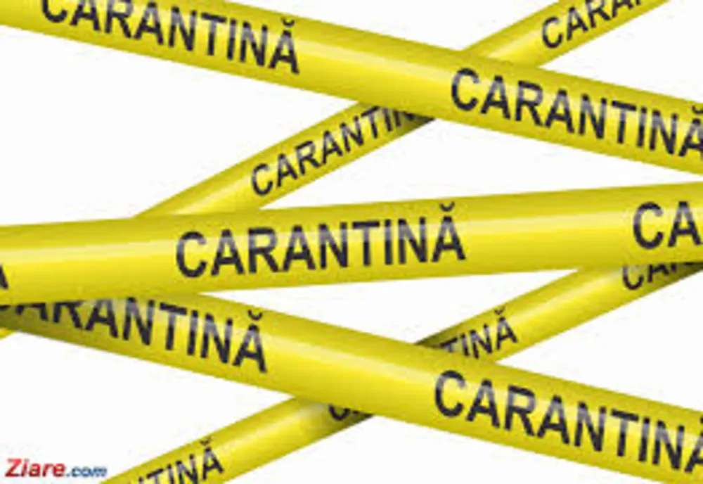 A fugit din carantină
