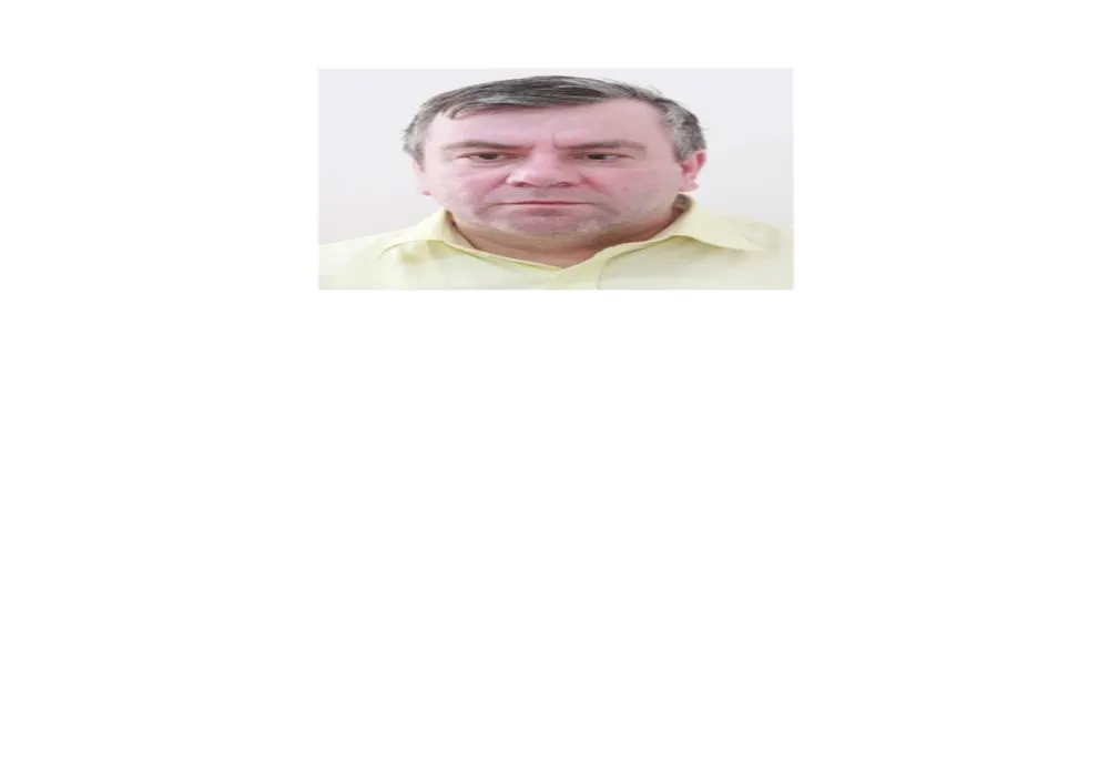 Un zălăuan de 54 de ani, căutat de polițiști 