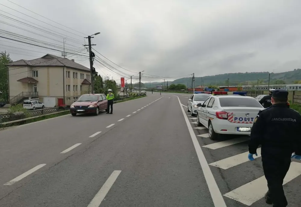 COVID-19: Poliția Sălaj, misiuni pentru prevenirea răspândirii virusului 