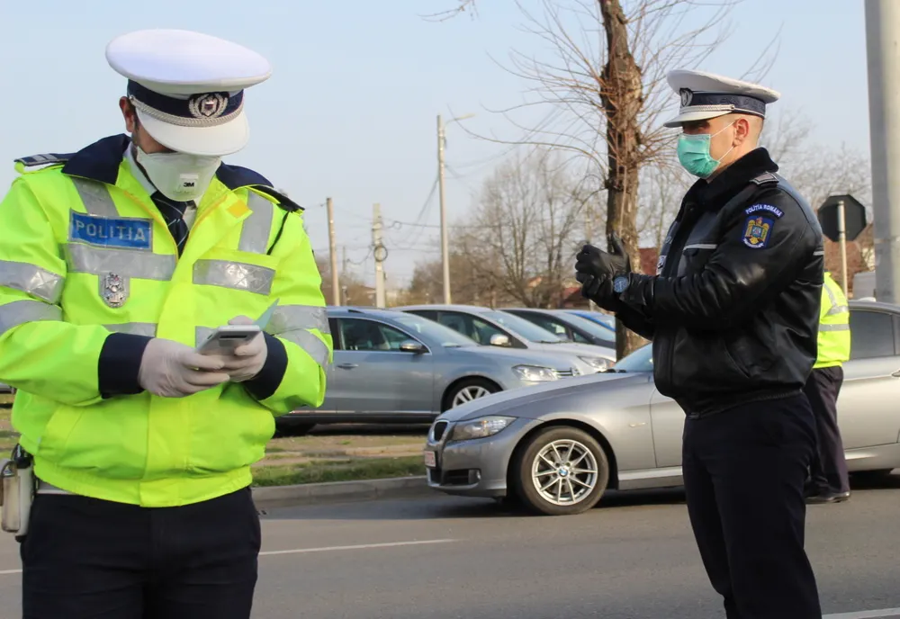 Acțiune a polițiștilor din Sălaj: Au fost date sute de amenzi 