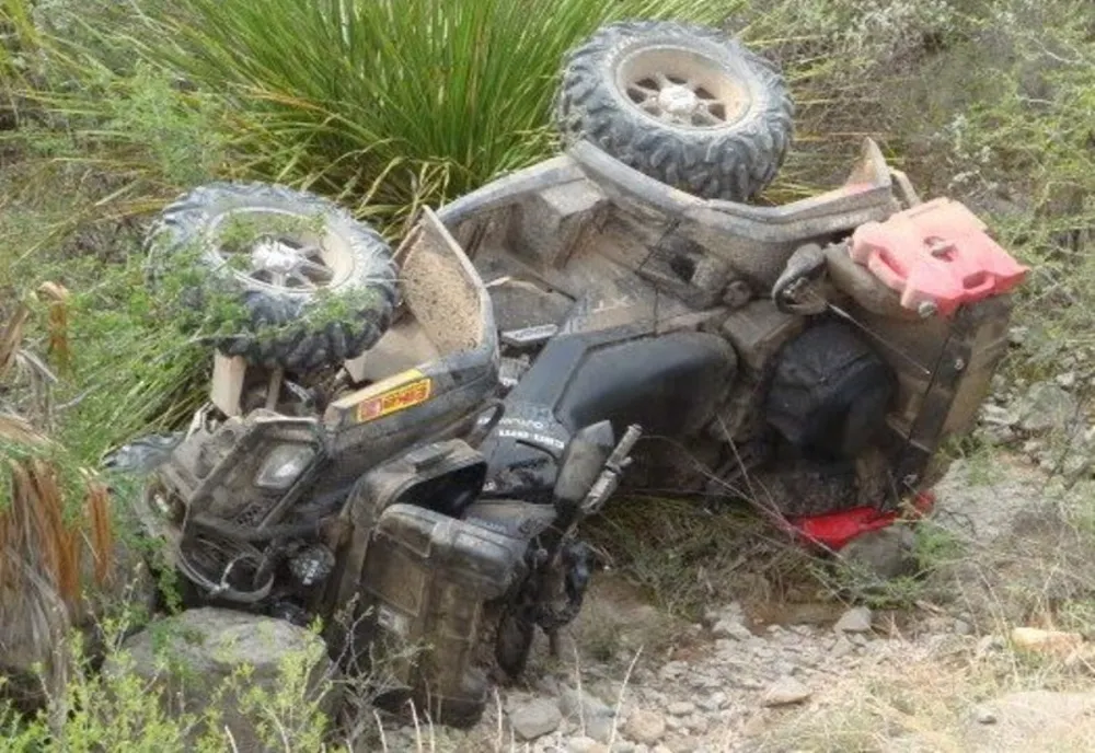 Un poliţist din Zalău şi-a pierdut viaţa după ce s-a răsturnat cu  ATV-ul