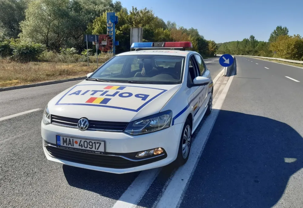 Tânăr din Bihor, fără permis de conducere, prins la volan în judeţul Sălaj