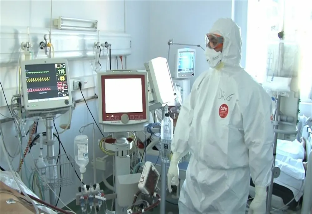 Spitalul Clinic Militar de Urgență din Cluj va avea secție pentru îngrijirea pacienților COVID-19