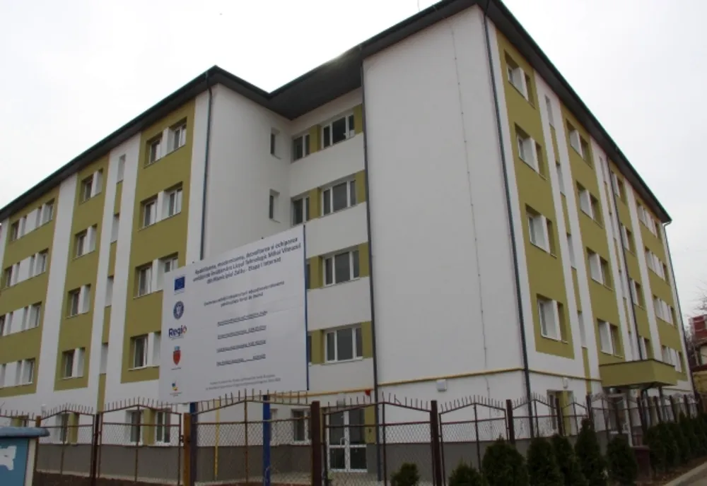 Internat modern la Liceul Tehnologic “Mihai Viteazul” din Zalău