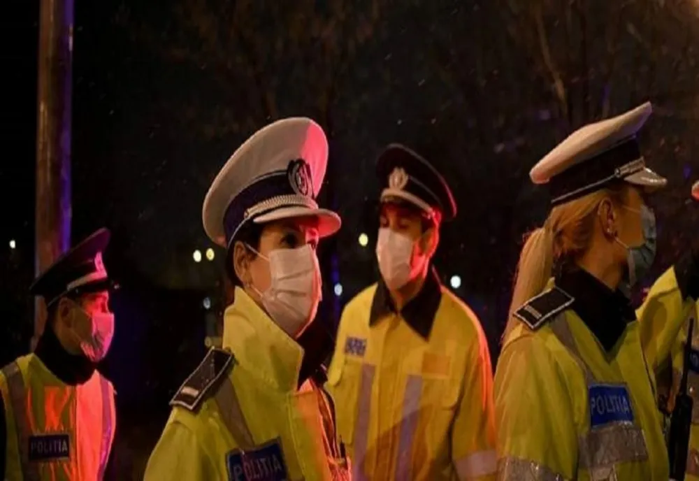 Amplă acţiune a poliţiştilor sălăjeni: 95 de persoane au fost amendate pentru nepurtarea măştii de protecţie