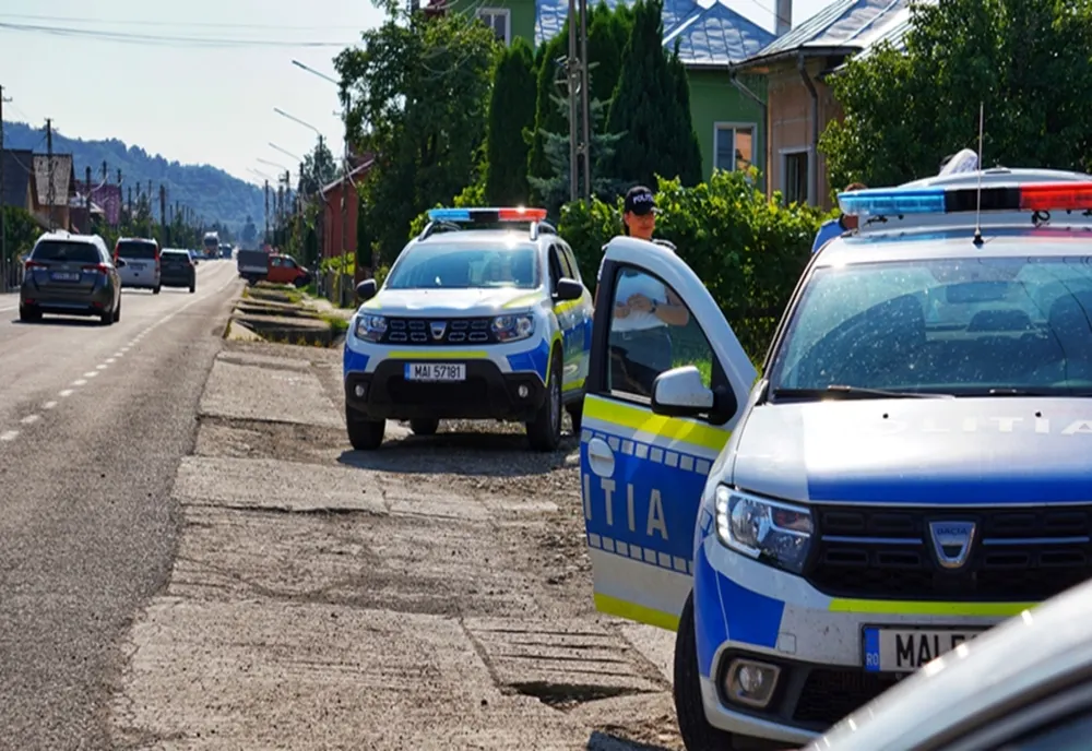 Sălaj: Doi tineri depistaţi în trafic fără permis