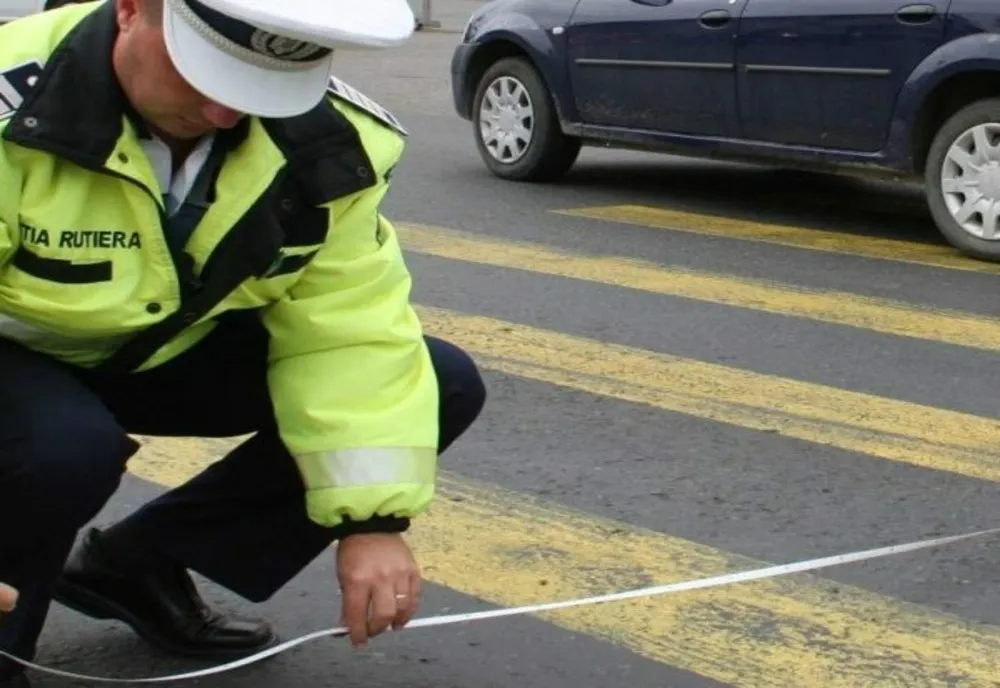 Grav accident în Jibou! O femeie a murit după ce a fost lovită de o maşină