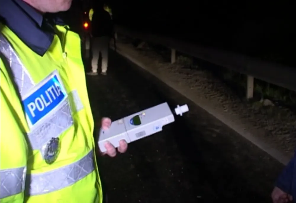 Sălăjean, aproape în comă alcoolică, la volan! Cât a indicat etilotestul