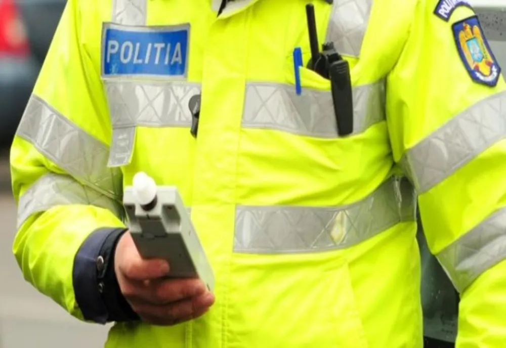 Bărbat din Sălaj prins beat la volan prin Dej