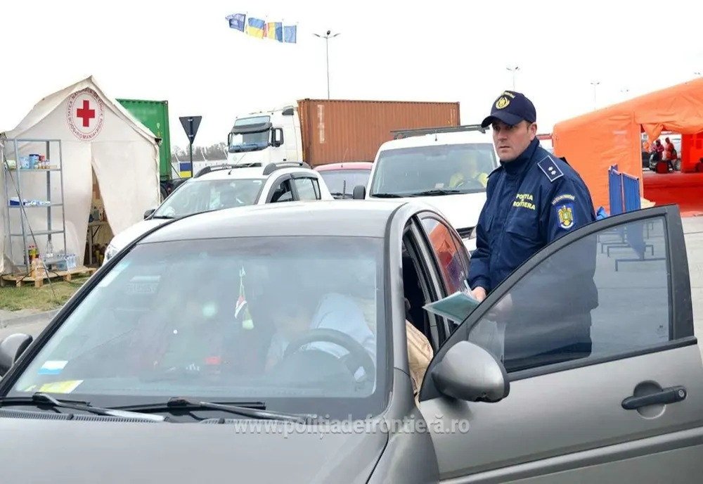 Peste 7.700 de ucraineni au intrat în România, în ultimele 24 de ore