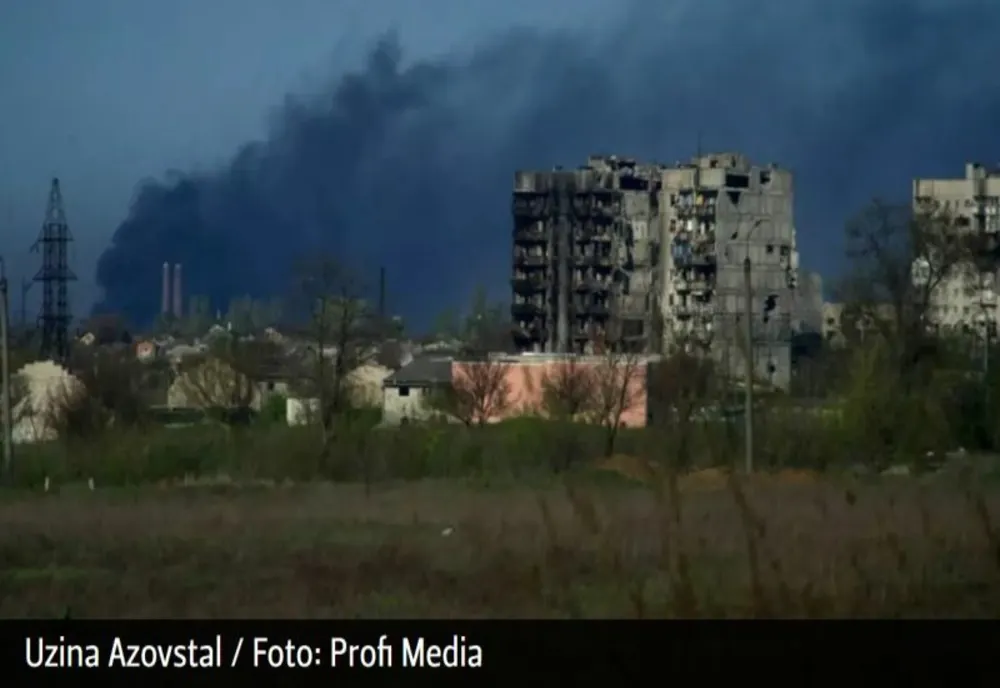 Război în Ucraina, ziua 76. Noi atacuri la Odesa și la uzina Azovstal. Două hoteluri, măturate de rachete - LIVE TEXT