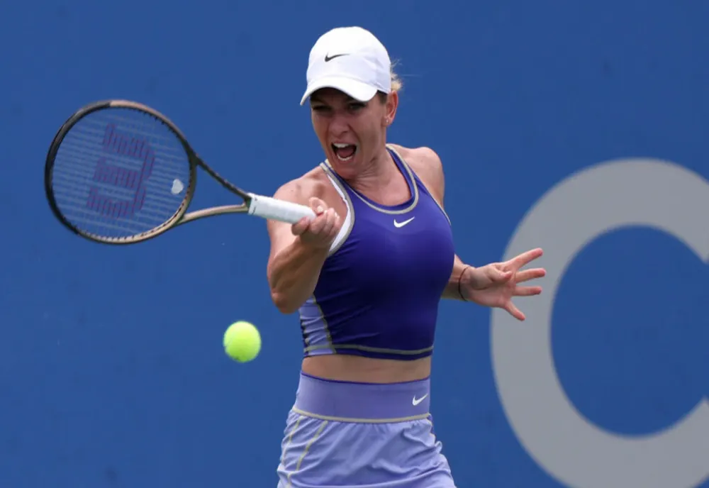 Halep:"Am decis să fiu mult mai agresivă, am jucat mai repede." Simona Halep, în turul 2 la Toronto