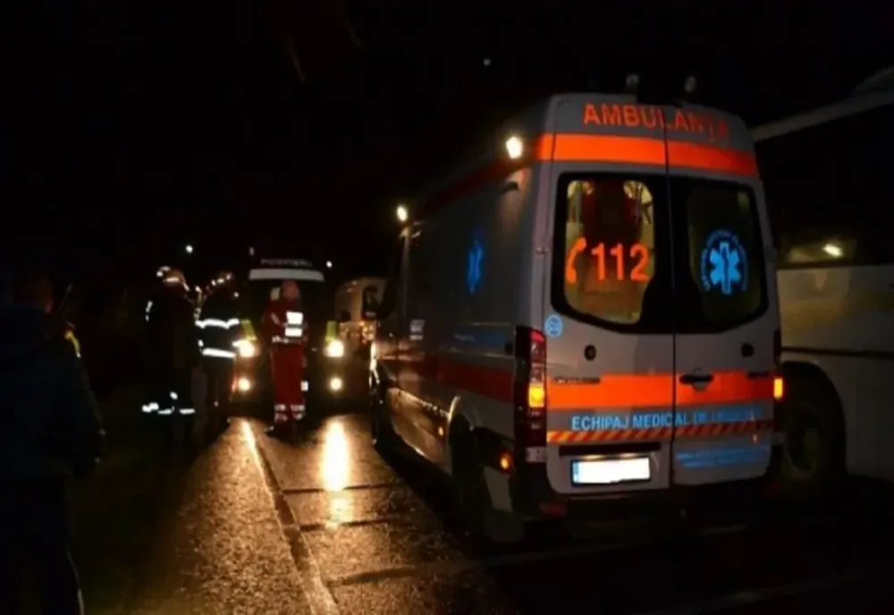 Grav accident pe DN19B! Un bărbat a murit