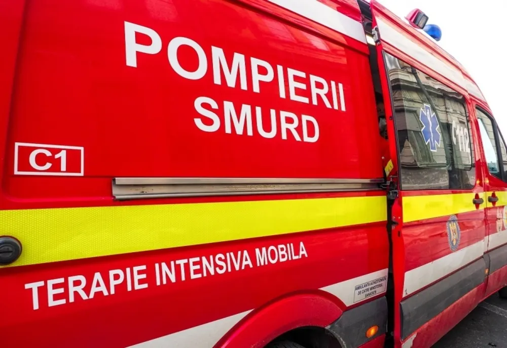  Planul roşu activat pentru un accident rutier cu şase victime