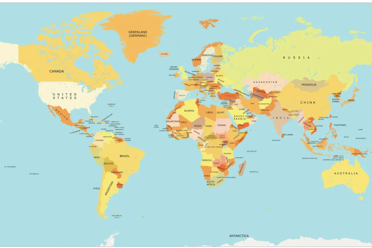ONU votează o rezoluție pentru schimbarea hărții lumii. Africa ar urma să apară la dimensiunea sa reală