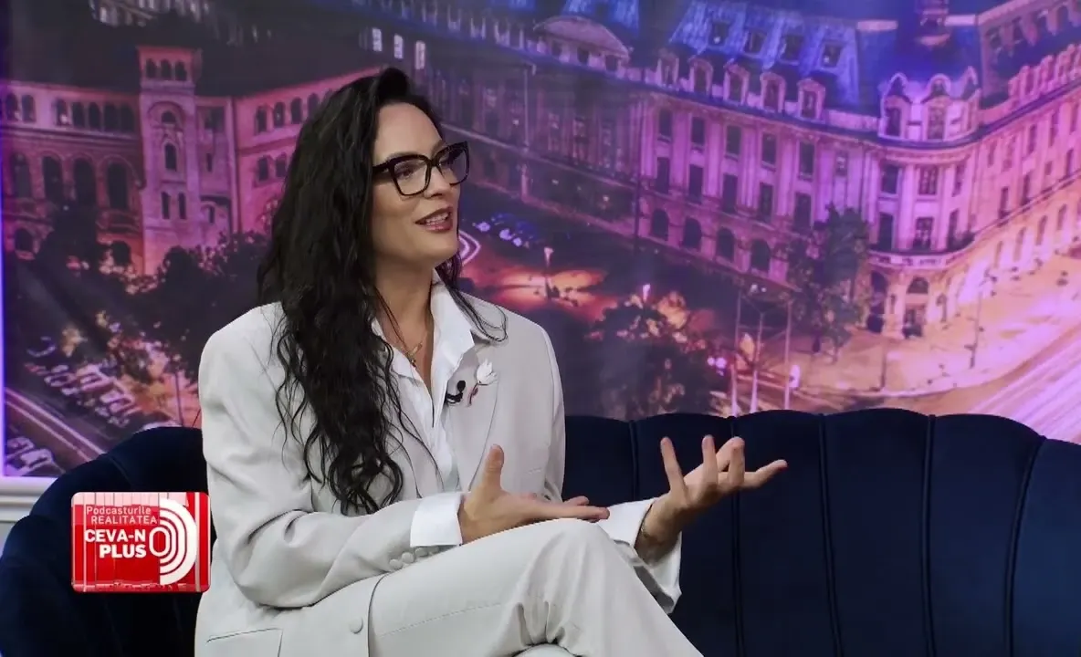 Podcasturile REALITATEA - Ceva-n PLUS. Tania Turtureanu, în premieră la Realitatea Plus
