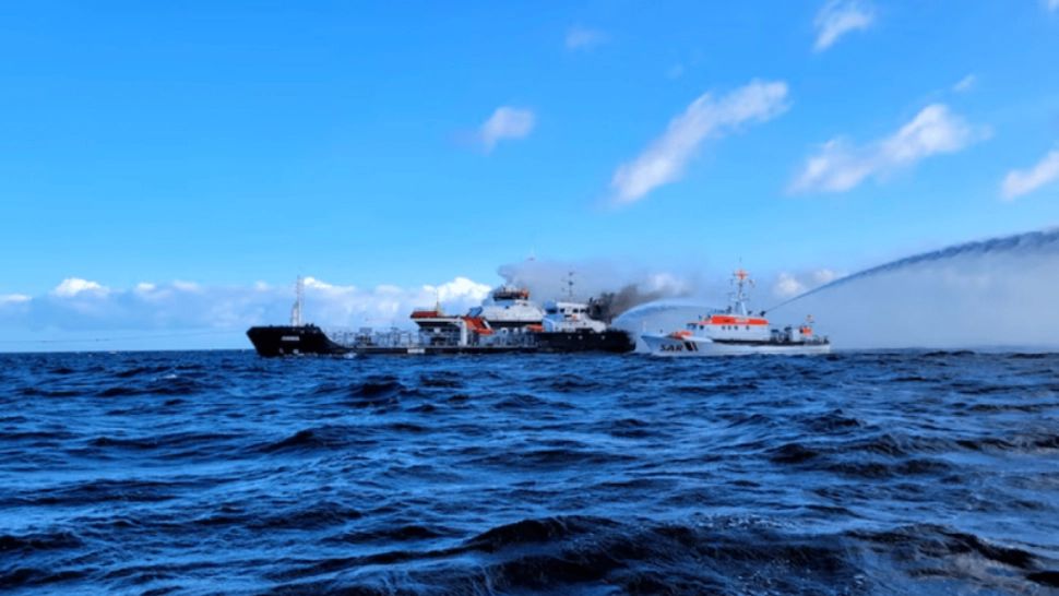 Petrolier grecesc, atacat de o dronă în Marea Neagră