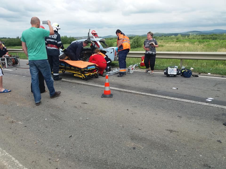 Accident grav la ieşire din Crasna! Un bărbat şi-a pierdut viaţa
