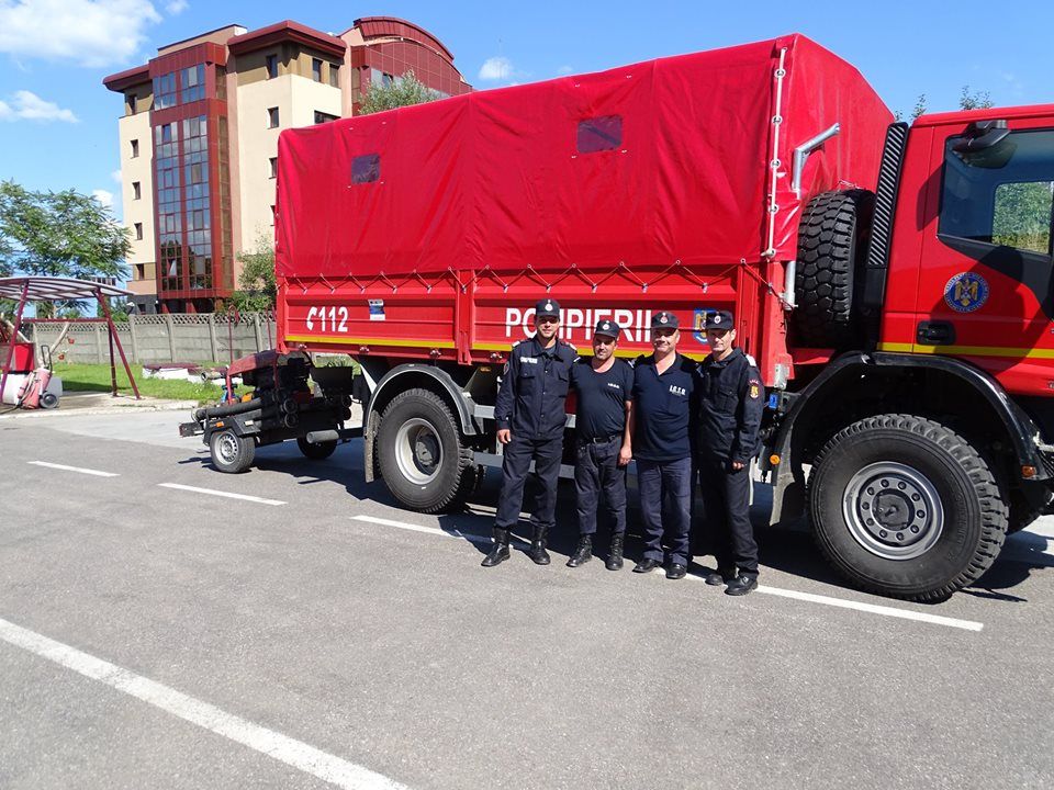 De ''Zilele Zalăului'', pompierii fac recomandări! Să respectăm măsurile de apărare împotriva situațiilor de urgență