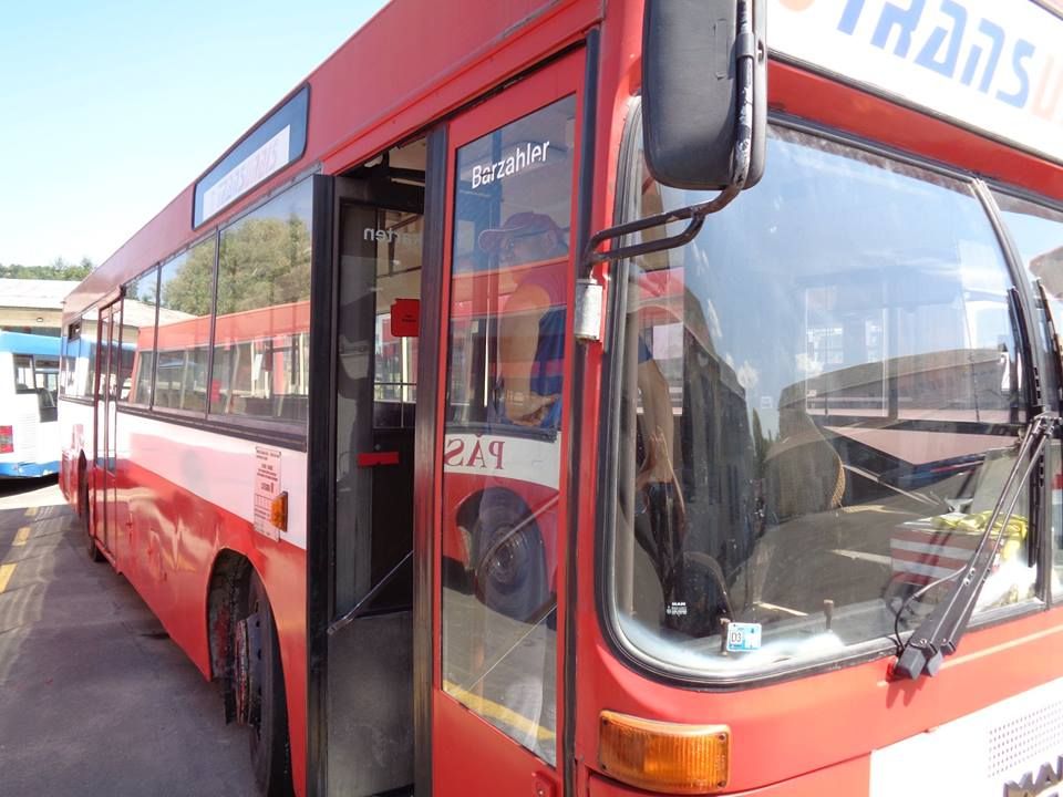 Autobuzul ''Centenar Călător”, gata de drum