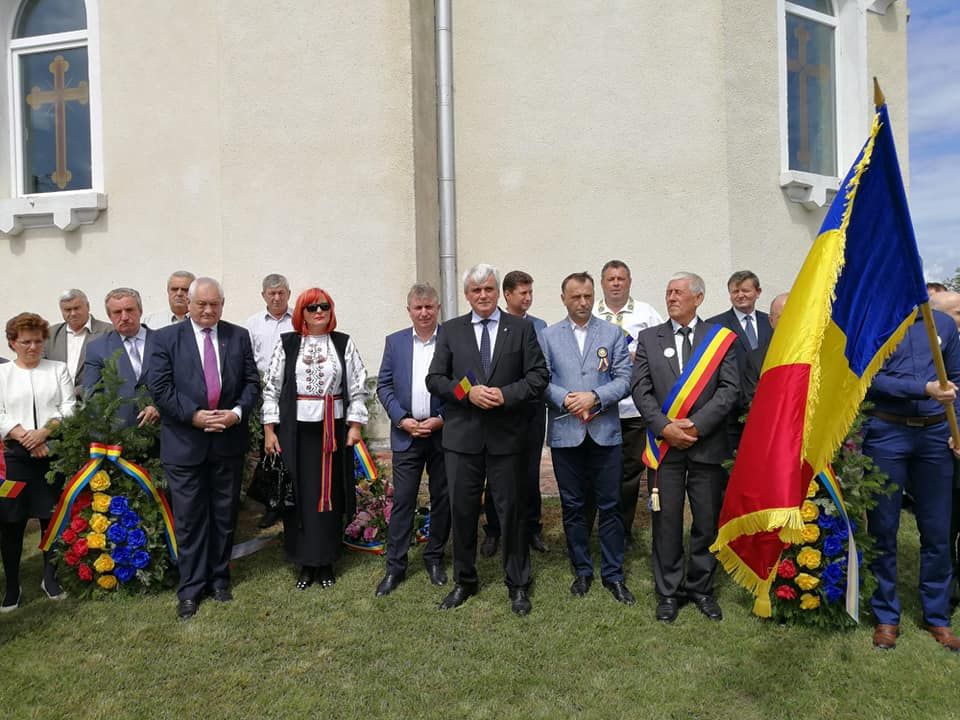 Caravana Unirii a poposit la Horoatu Crasnei