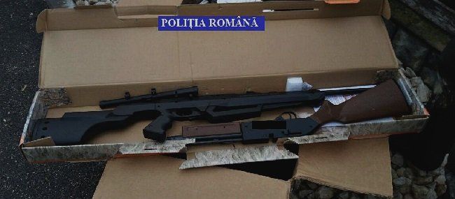 Sălaj: A introdus ilegal în ţară o armă din Ungaria