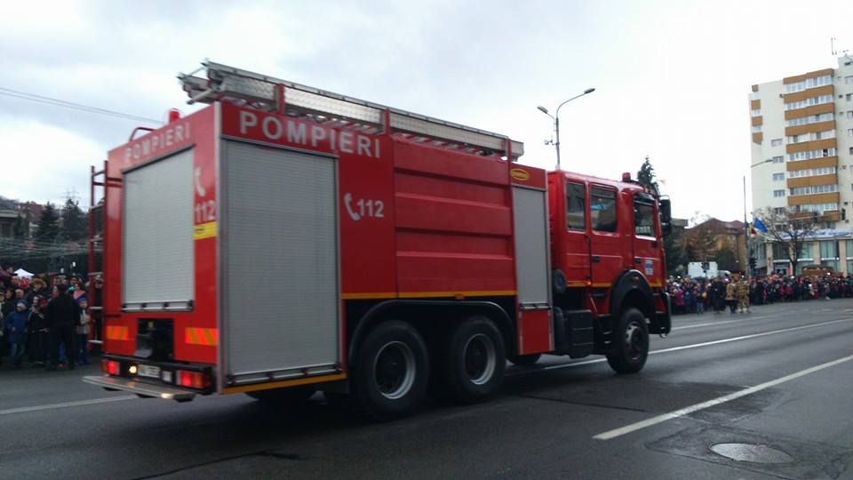 Zeci de intervenţii pentru pompieri sălăjeni în ultima săptămână