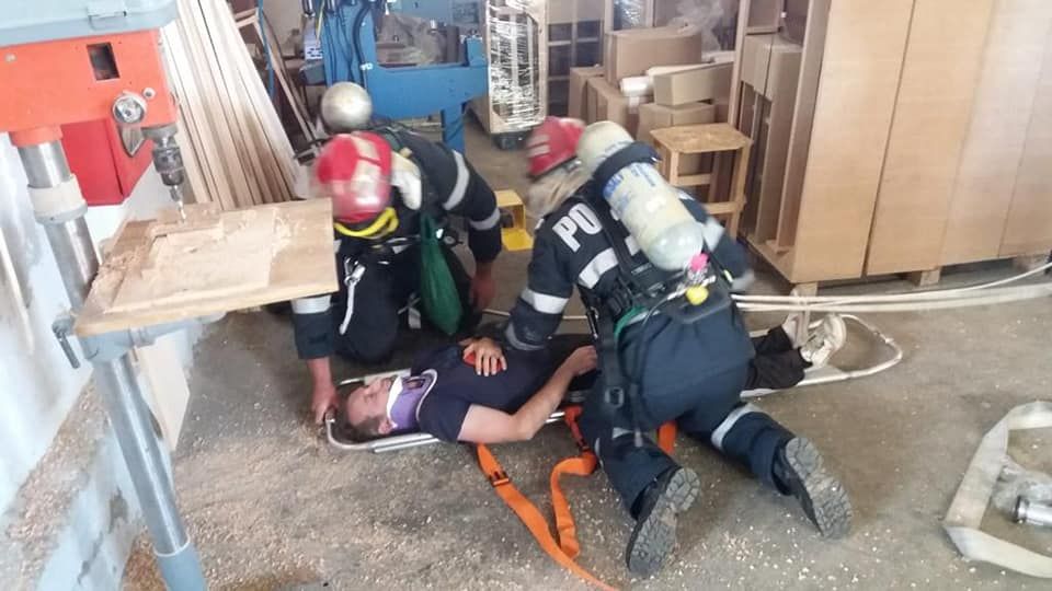 Pompierii sălăjeni lucrează la foc continuu